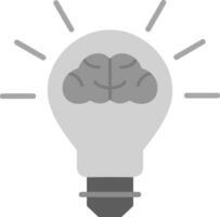 Machine Learning Vector Icon