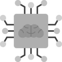 Artificial Intelligence Vector Icon
