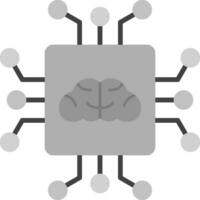 Artificial Intelligence Vector Icon