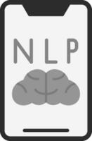 Nlp Vector Icon