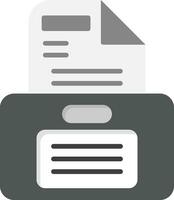 Document Vector Icon