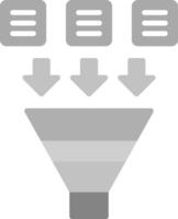 Funnel Vector Icon