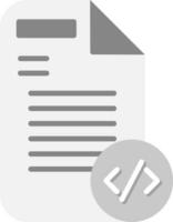 Document Vector Icon