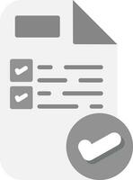 Document Vector Icon