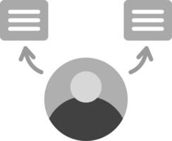 Natural Language Processing Vector Icon