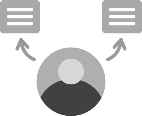 Natural Language Processing Vector Icon