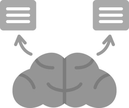 natural idioma Procesando vector icono