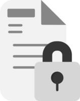 Secure Folder Vector Icon