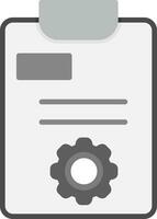 Clipboard Vector Icon