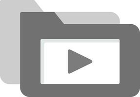 Video Vector Icon