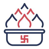Modak Icon Illustration for web, app, infographic, etc vector