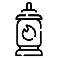 Lantern Icon Illustration for web, app, infographic, etc vector