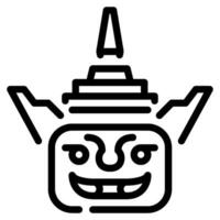 Ramayana Icon Illustration for web, app, infographic, etc vector