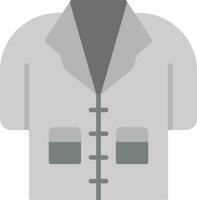 Lab Coat Vector Icon