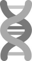 Dna Strand Vector Icon