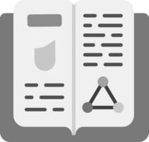 Textbook Vector Icon