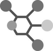 Molecule Vector Icon