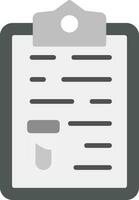 Clipboard Vector Icon