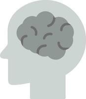 Human Brain Vector Icon