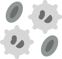 White Blood Cell  Vector Icon