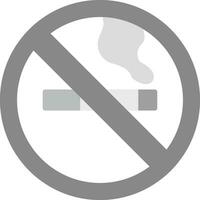 No Smoking vector icon