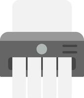 Shredder Vector Icon