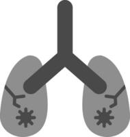 Lungs Vector Icon
