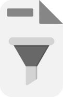 Filtering Vector Icon