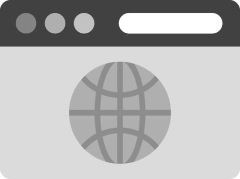 Browser Vector Icon