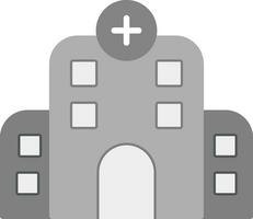 icono de vector de hospital