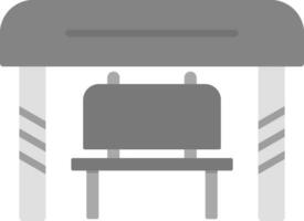 Bus Stop Vector Icon