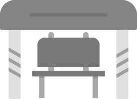 Bus Stop Vector Icon