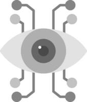 Bionic Eye Vector Icon