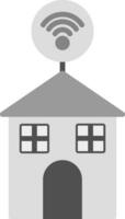 Smart House Vector Icon