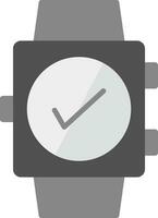 icono de vector de reloj inteligente