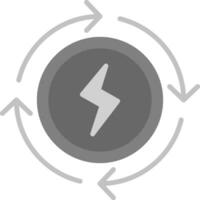 Renewable Energy Vector Icon