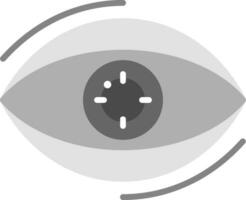 icono de vector de visión