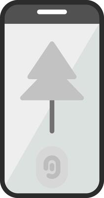 Smartphone Vector Icon