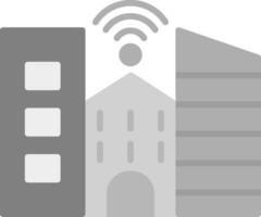 Smart City Vector Icon