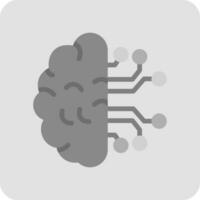 Artificial Intelligence Vector Icon