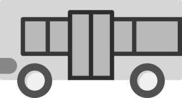 icono de vector de bus