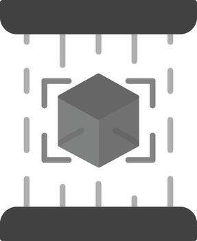 Cube Vector Icon