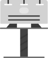 Billboard Vector Icon