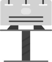 Billboard Vector Icon