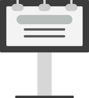 Billboard Vector Icon