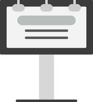 Billboard Vector Icon