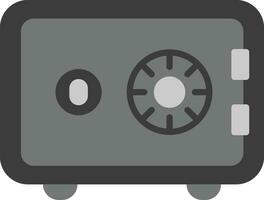 Safe Vector Icon