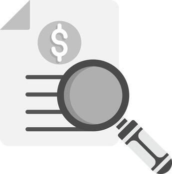 icono de vector de verificación