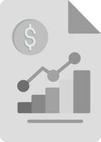 Bar Chart Vector Icon