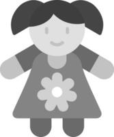 Doll Vector Icon